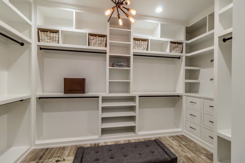 Built-in Shelving Units