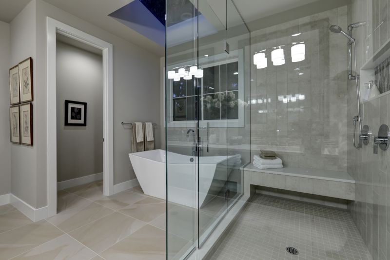 Spacious Walk-in Shower